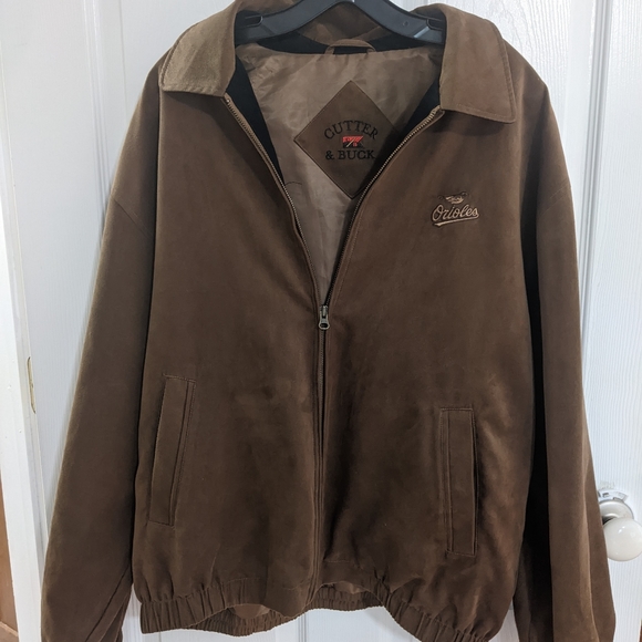 Cutter & Buck Other - Cutter and buck men's Orioles light jacket